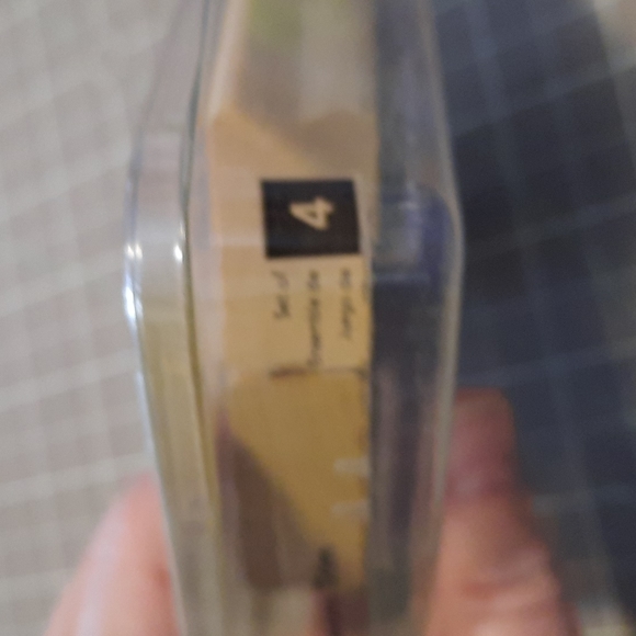 Timeworn Trim set of 4 rubber Stampin Up set - Picture 4 of 4